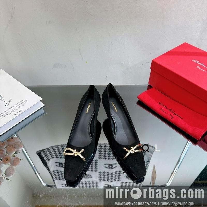 Replica Ferragamo Shoes Ferragamo sz35-39 4.5CM 5C LL0102
