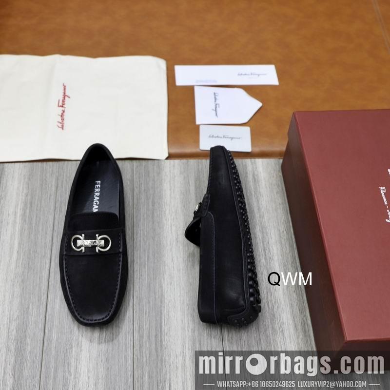 Replica Ferragamo Shoes Ferragamo sz38-45 WM0402