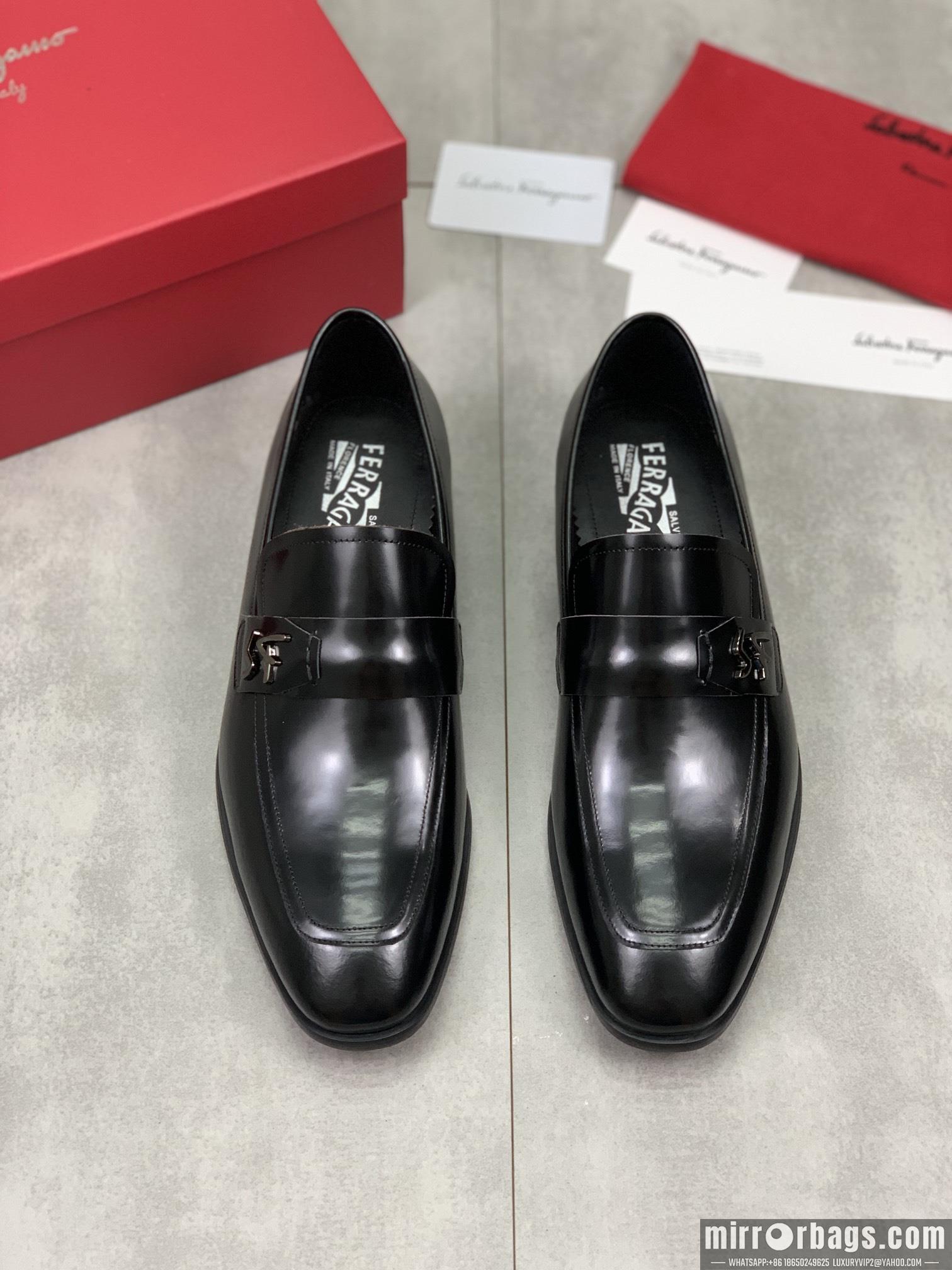Replica Ferragamo Shoes Ferragamo sz38-44 mnm02126