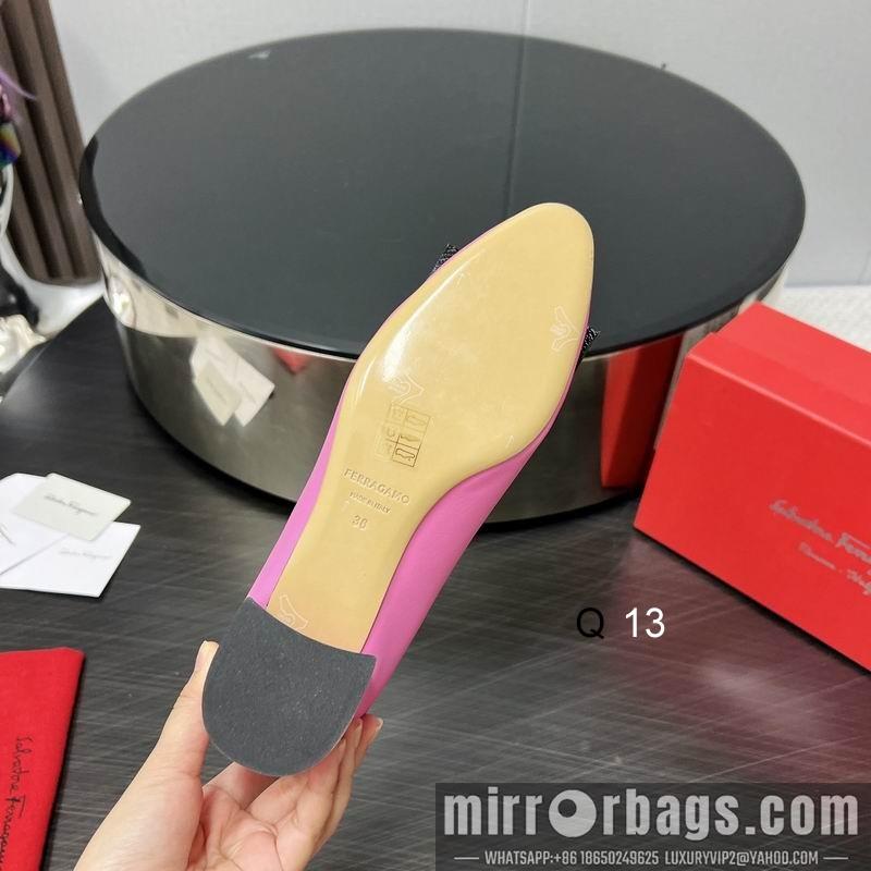 Replica Ferragamo Shoes Ferragamo sz35-40 5.5CM YM0701