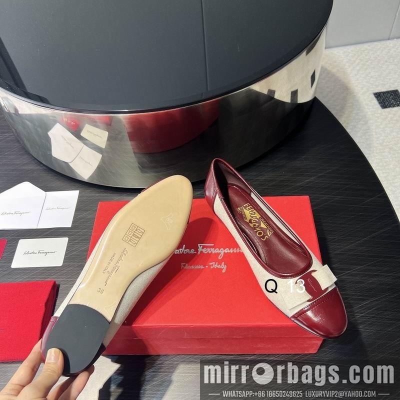 Replica Ferragamo Shoes Ferragamo sz35-40 YM0704