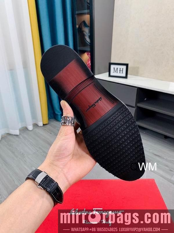 Replica Ferragamo Shoes Ferragamo sz38-45 2C WM1007