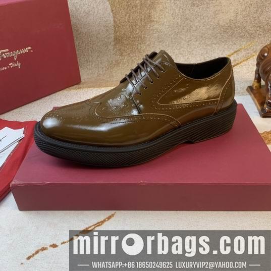 Replica Ferragamo Shoes Ferragamo sz38-45 mnh0384