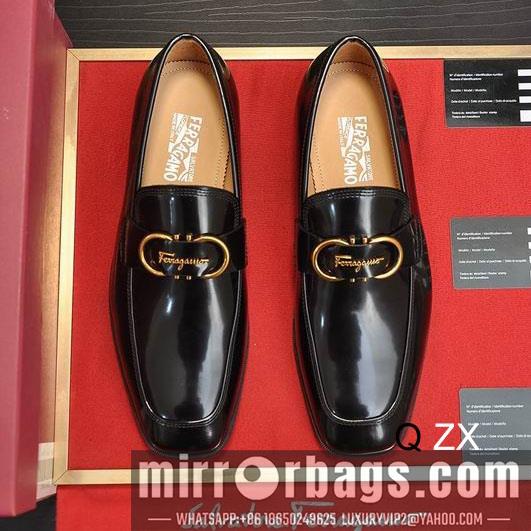 Replica Ferragamo Shoes Ferragamo sz38-45 ZX1001