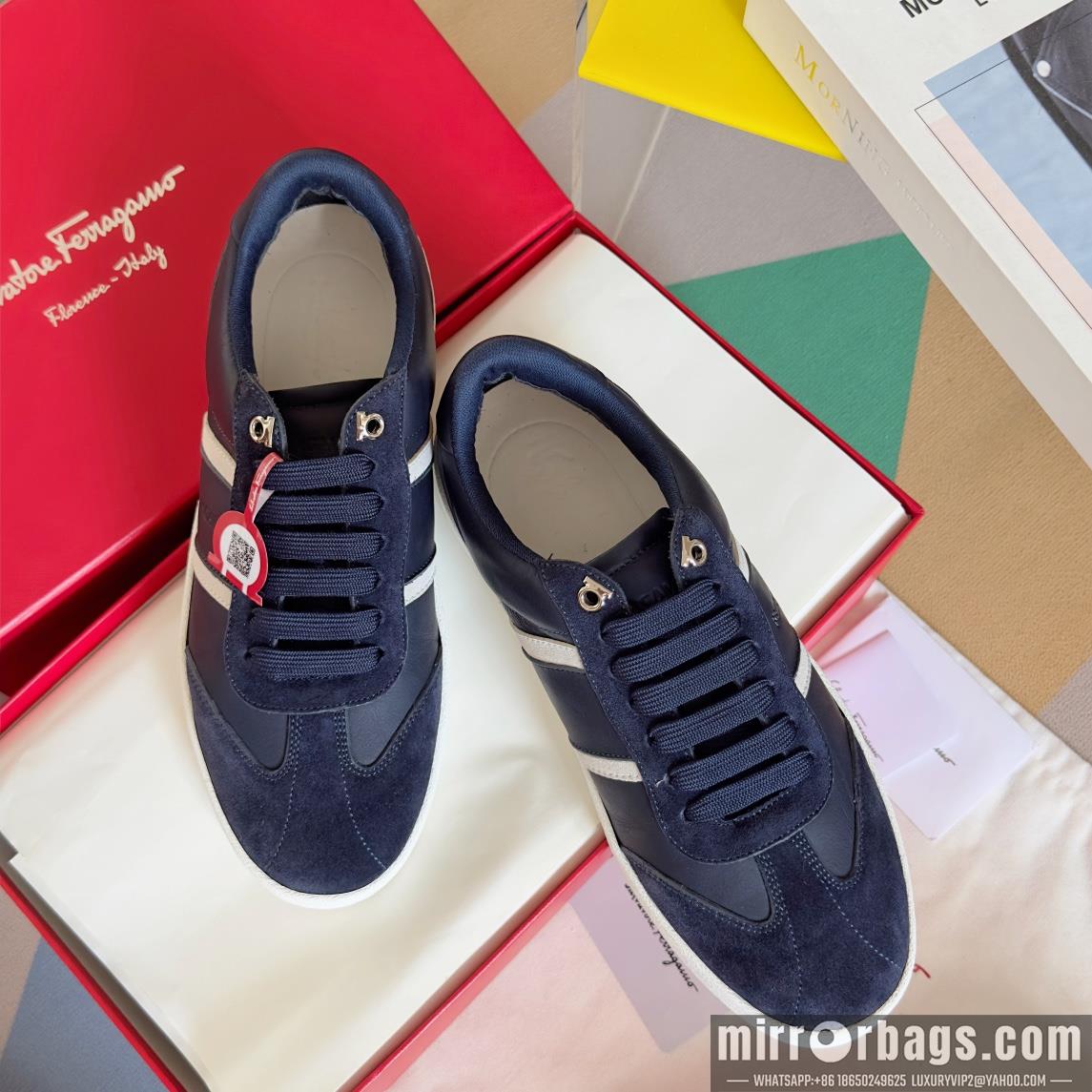 Replica Ferragamo Shoes Ferragamo sz39-44 h0808