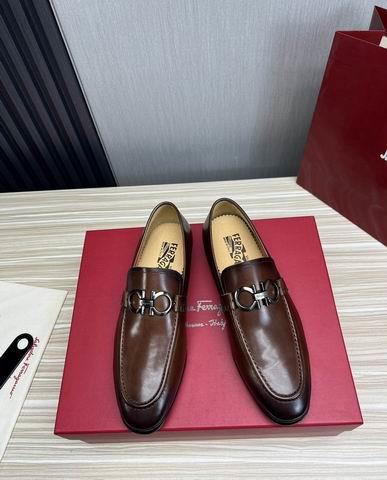 Replica Ferragamo Shoes Ferragamo sz38-45 mnh0345