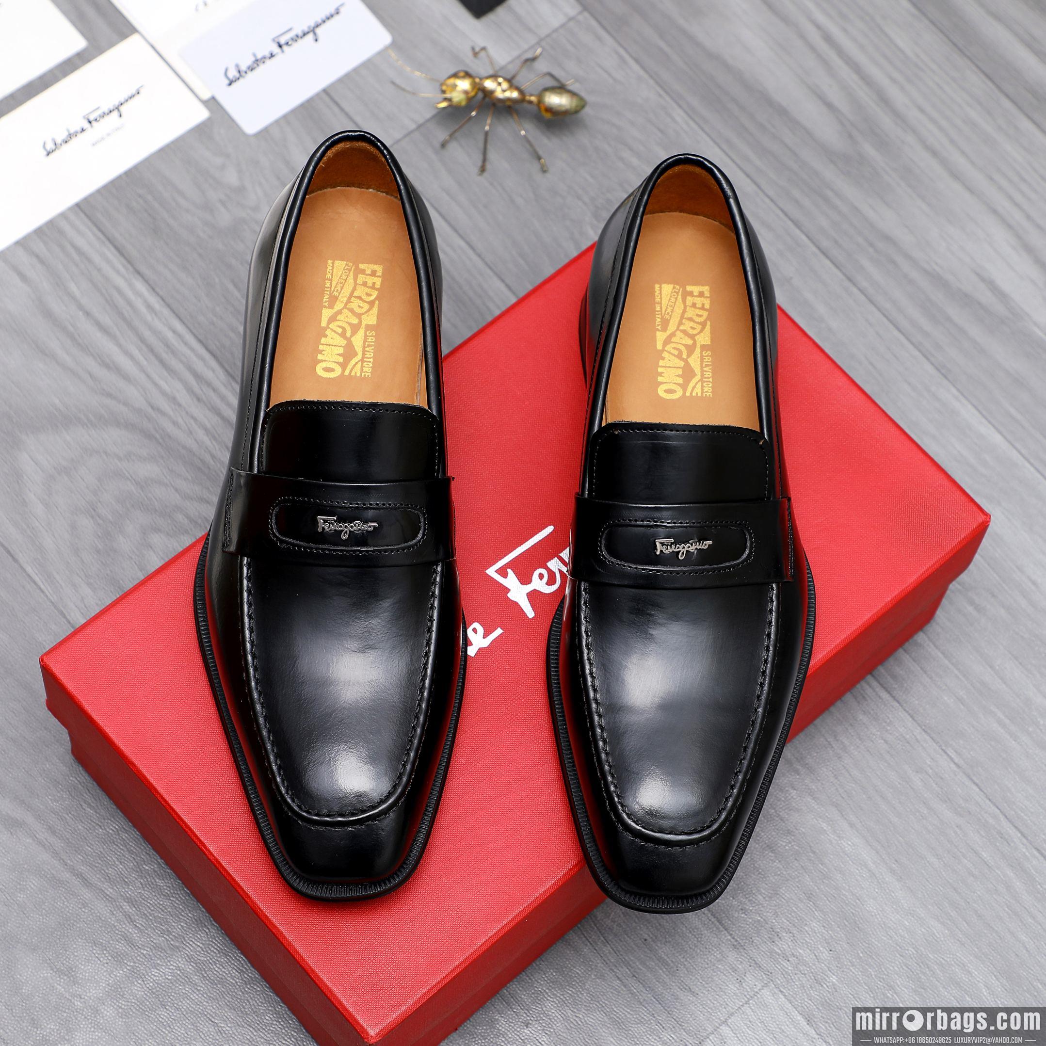 Replica Ferragamo Shoes Ferragamo sz39-45 hnh0259