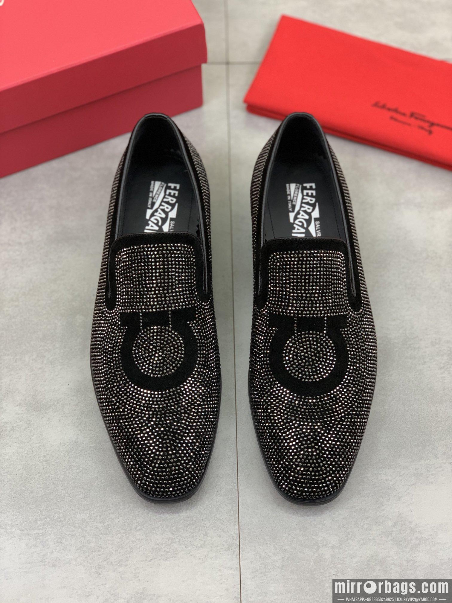 Replica Ferragamo Shoes Ferragamo sz38-44 mnm02125