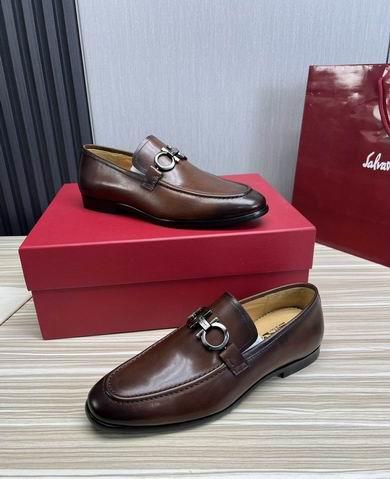 Replica Ferragamo Shoes Ferragamo sz38-45 mnh0345