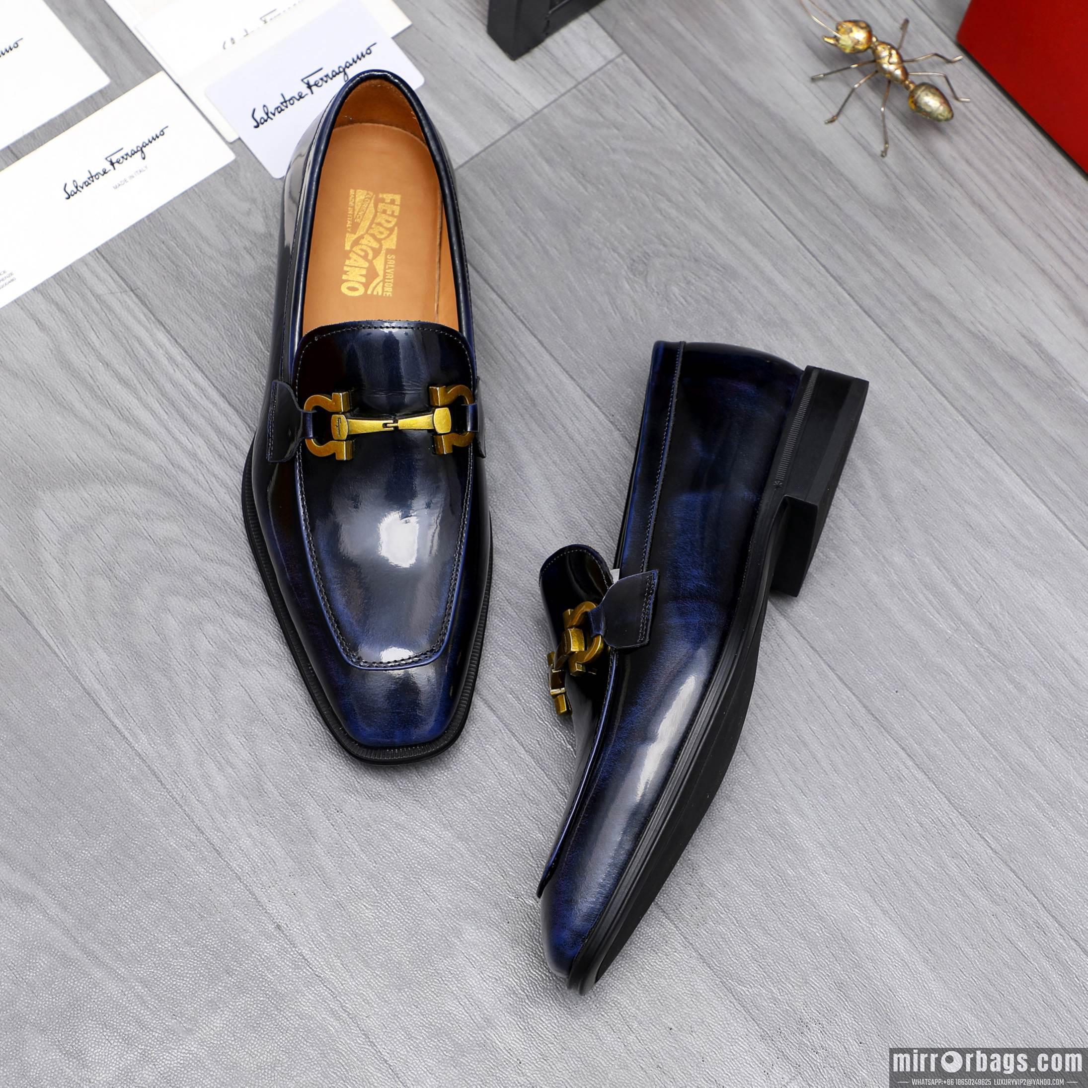 Replica Ferragamo Shoes Ferragamo sz39-45 hnh0261