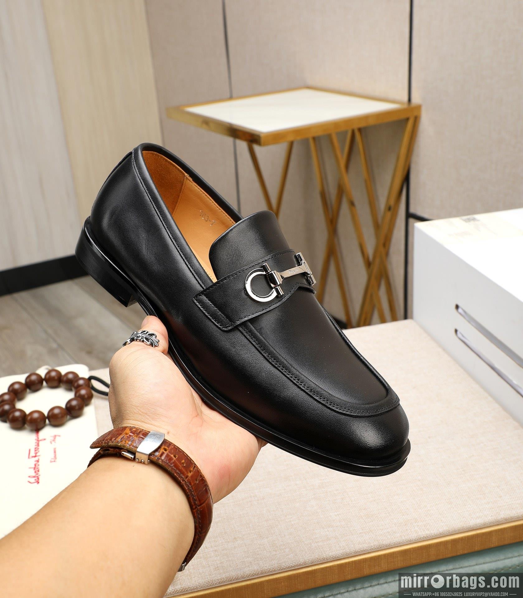Replica Ferragamo Shoes Ferragamo sz38-44 hnh1201