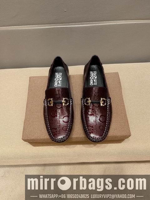 Replica Ferragamo Shoes Ferragamo sz37-45 mnh0353