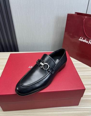Replica Ferragamo Shoes Ferragamo sz38-45 mnh0345