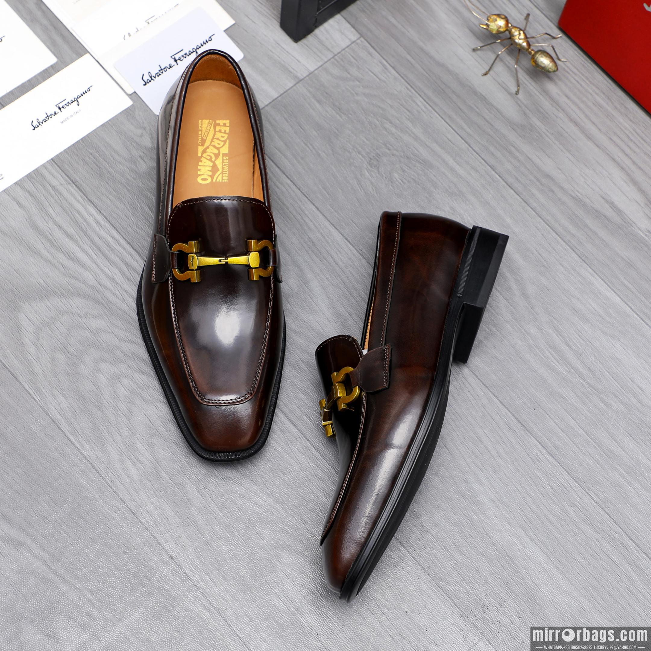 Replica Ferragamo Shoes Ferragamo sz39-45 hnh0261