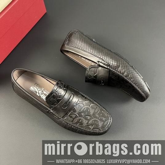 Replica Ferragamo Shoes Ferragamo sz38-45 mnh0528