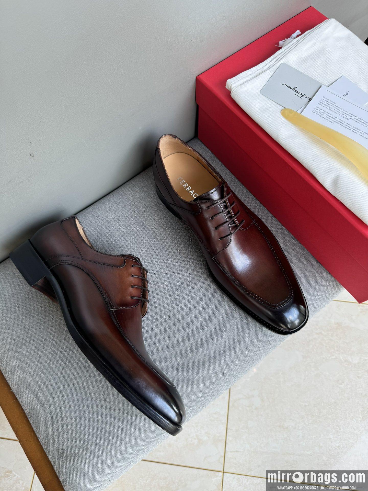 Replica Ferragamo Shoes Ferragamo sz38-44 hnh1203
