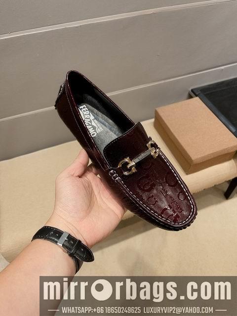 Replica Ferragamo Shoes Ferragamo sz37-45 mnh0353