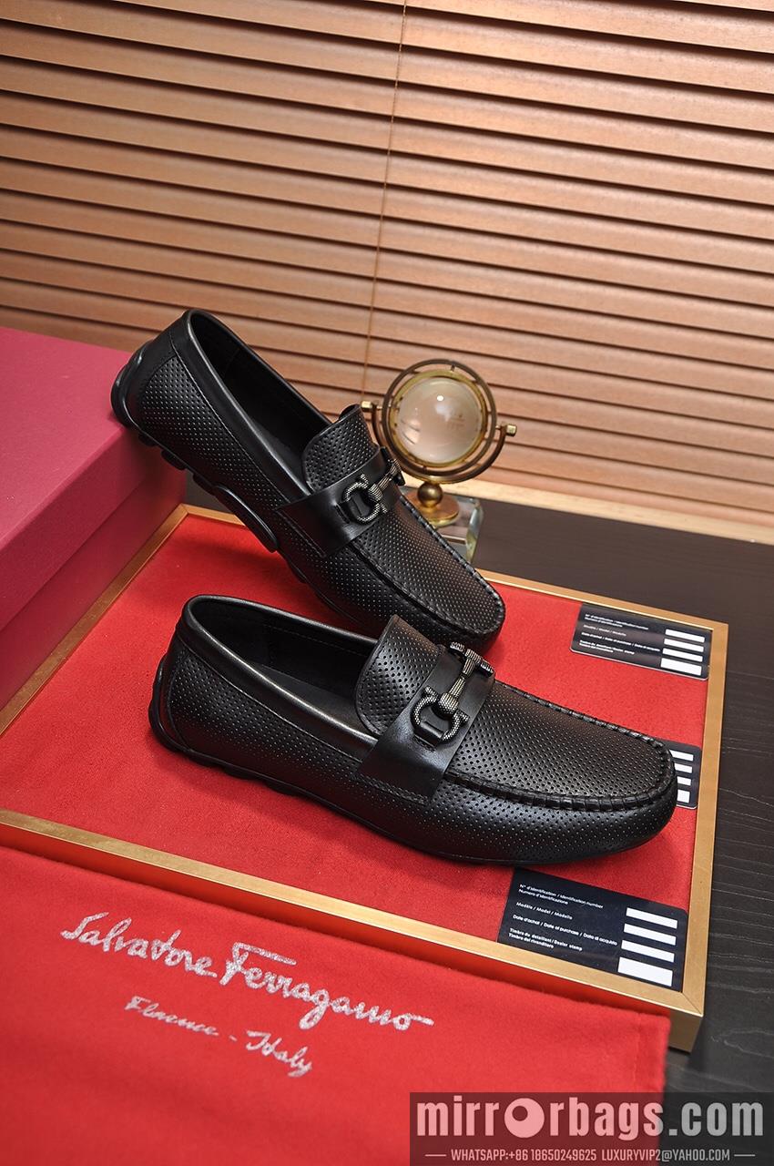 Replica Ferragamo Shoes Ferragamo sz38-45 hnh1205