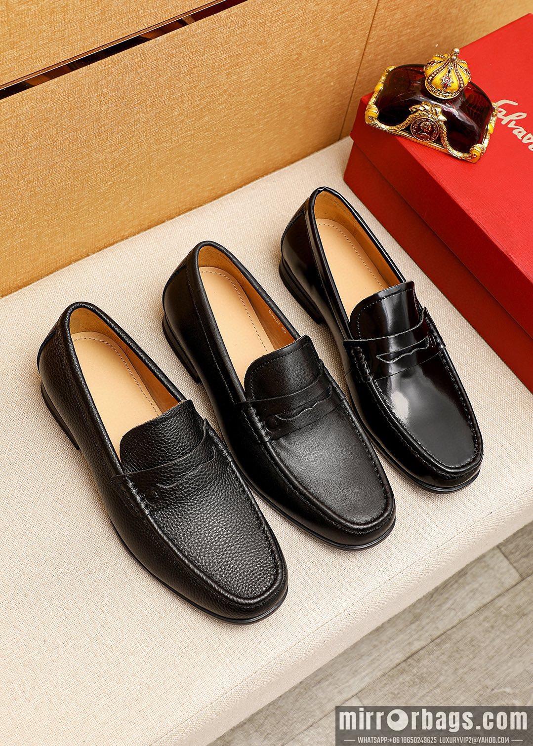 Replica Ferragamo Shoes Ferragamo sz38-44 h0962