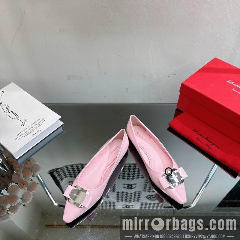 Replica Ferragamo Shoes Ferragamo sz35-40 4C LL0101