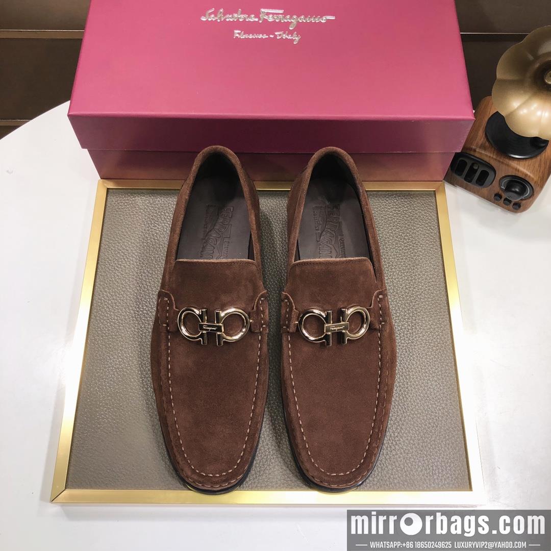 Replica Ferragamo Shoes Ferragamo sz38-45 hnh0213