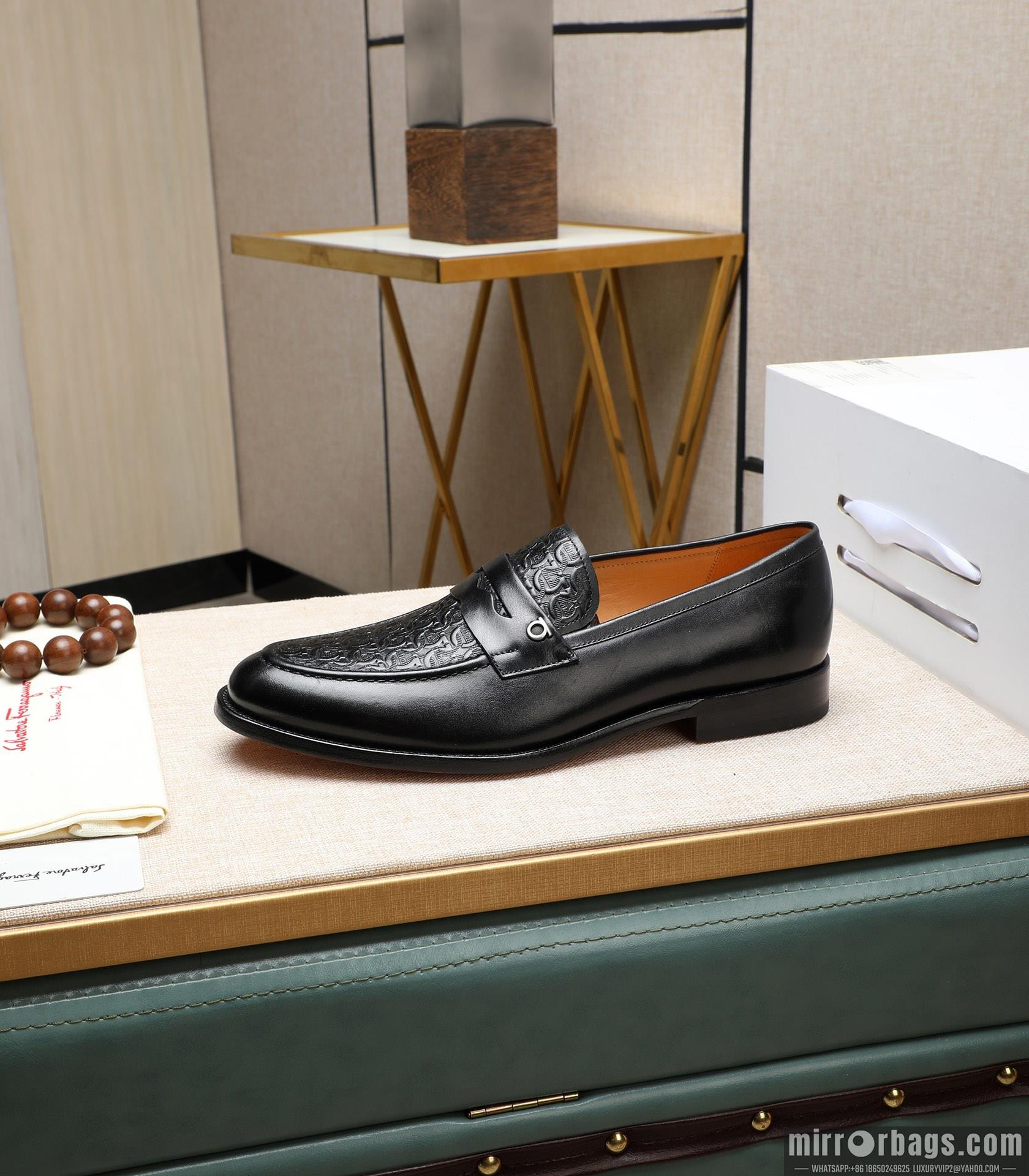 Replica Ferragamo Shoes Ferragamo sz38-44 hnh0222