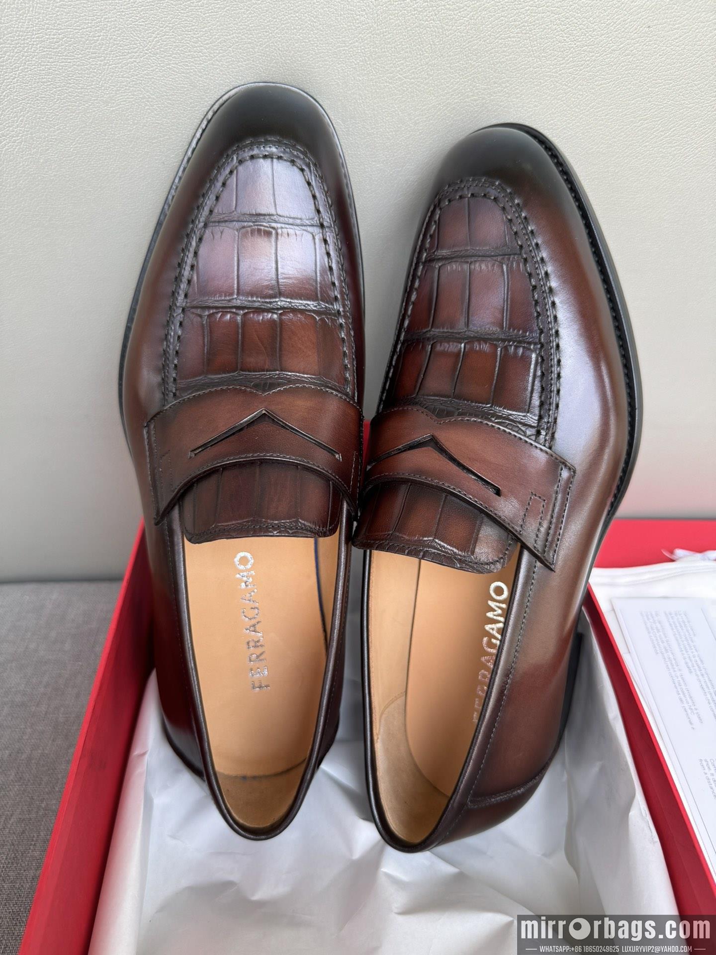 Replica Ferragamo Shoes Ferragamo sz38-44 hnh1204