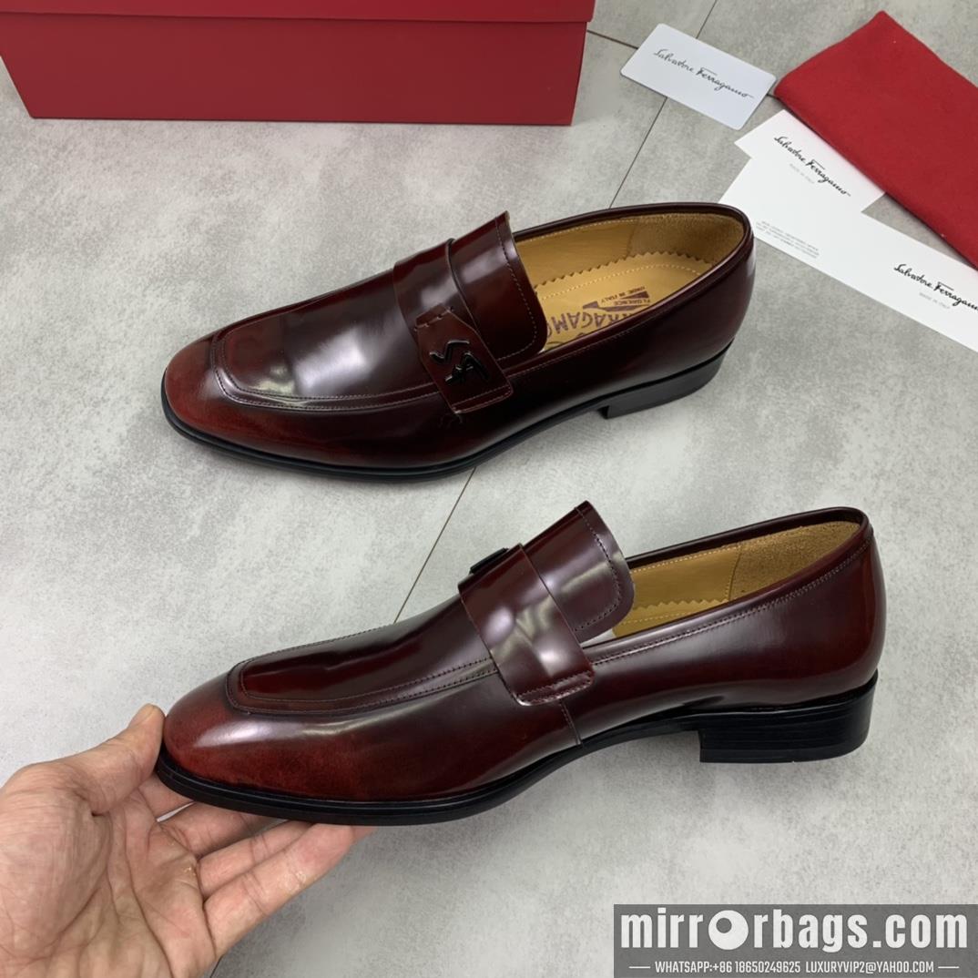 Replica Ferragamo Shoes Ferragamo sz38-44 mnm02126