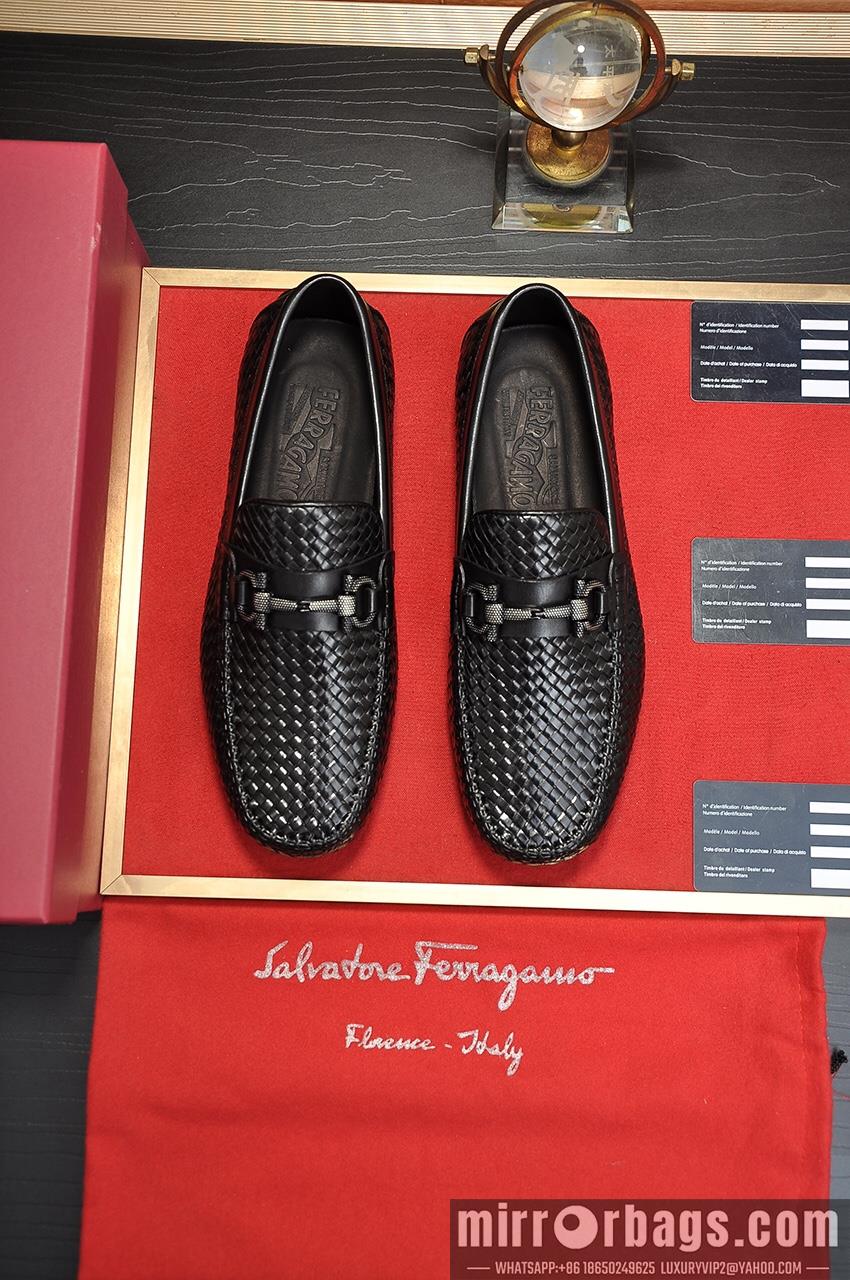 Replica Ferragamo Shoes Ferragamo sz38-44 hnh0207