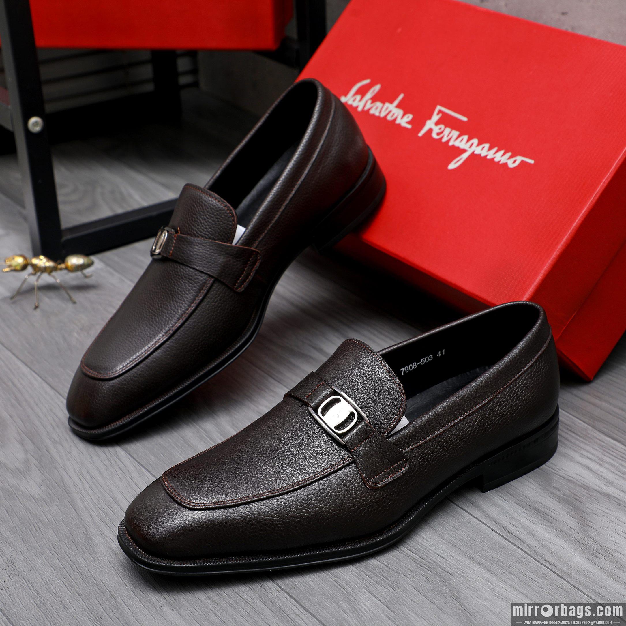 Replica Ferragamo Shoes Ferragamo sz39-45 hnh0258