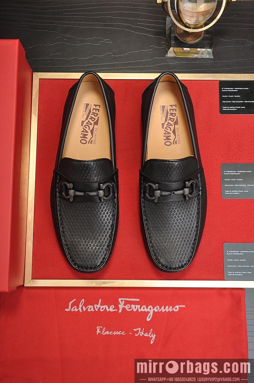 Replica Ferragamo Shoes Ferragamo sz38-45 hnh1208