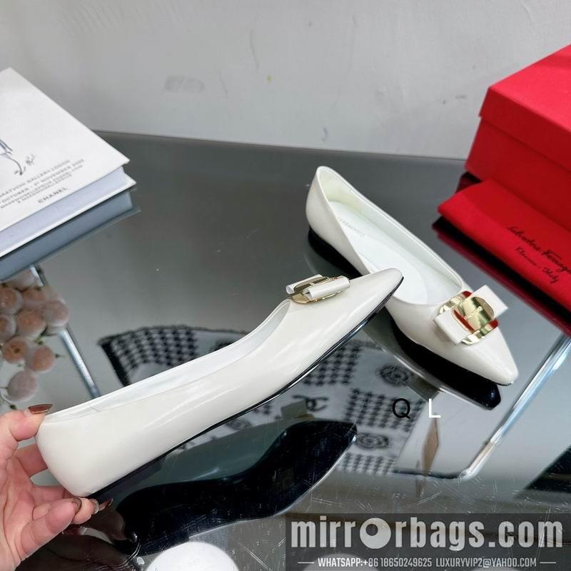 Replica Ferragamo Shoes Ferragamo sz35-40 4C LL0101