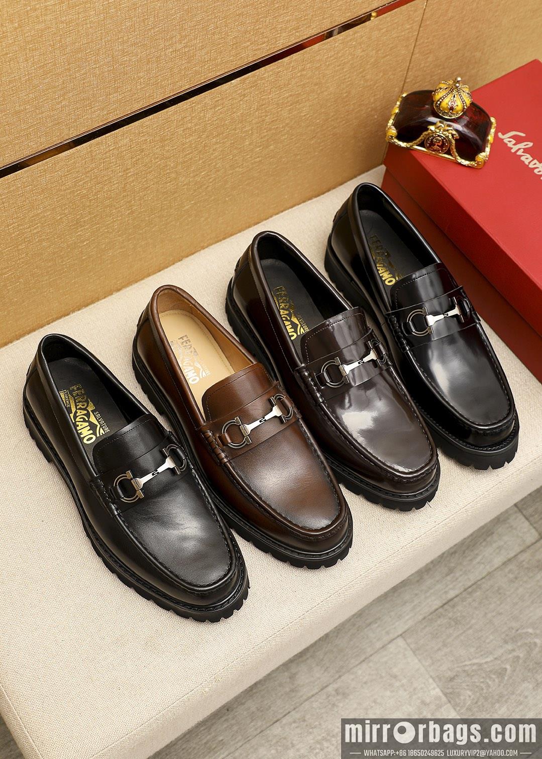 Replica Ferragamo Shoes Ferragamo sz38-44 h0965