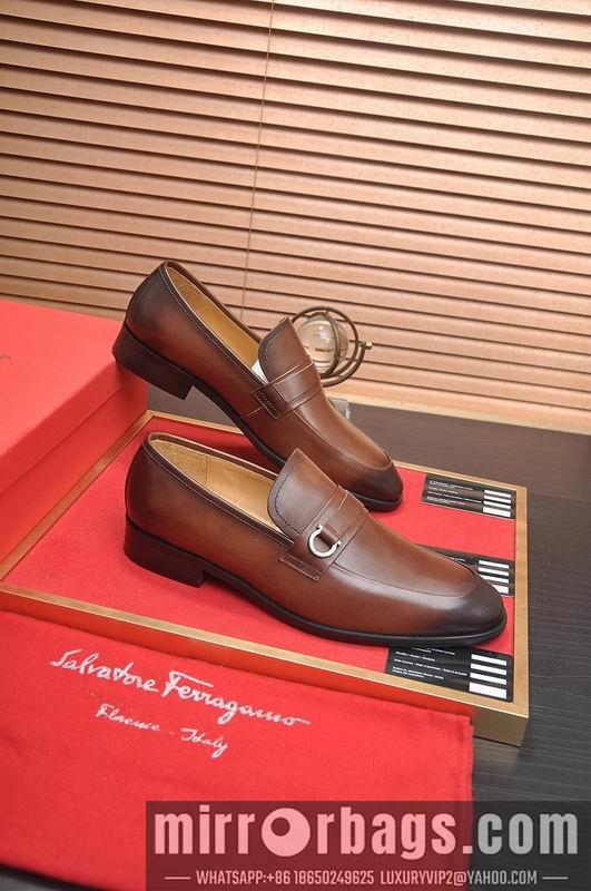 Replica Ferragamo Shoes Ferragamo sz38-45 hnm0265