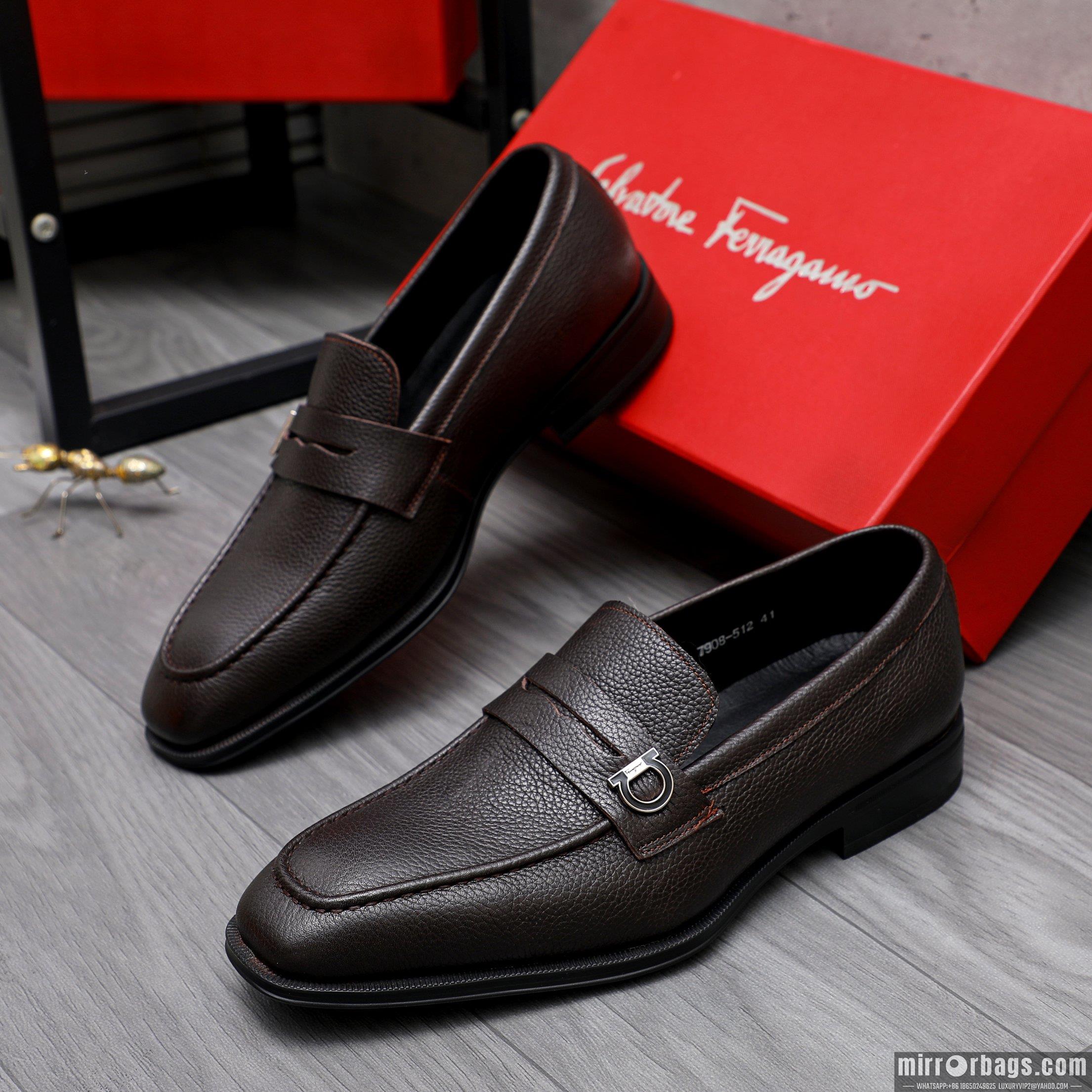 Replica Ferragamo Shoes Ferragamo sz39-45 hnh0262