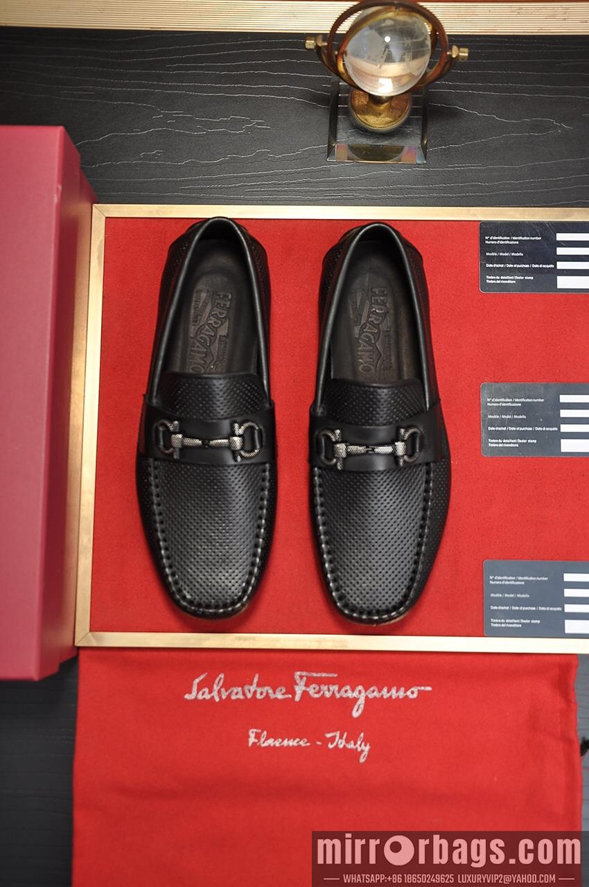 Replica Ferragamo Shoes Ferragamo sz38-45 hnh1205