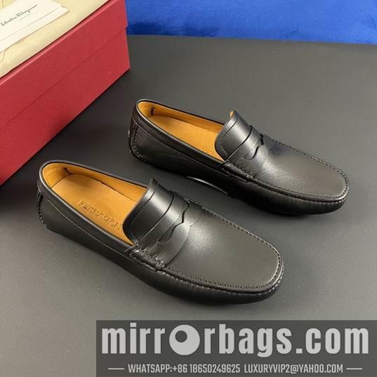 Replica Ferragamo Shoes Ferragamo sz38-45 mnh0801