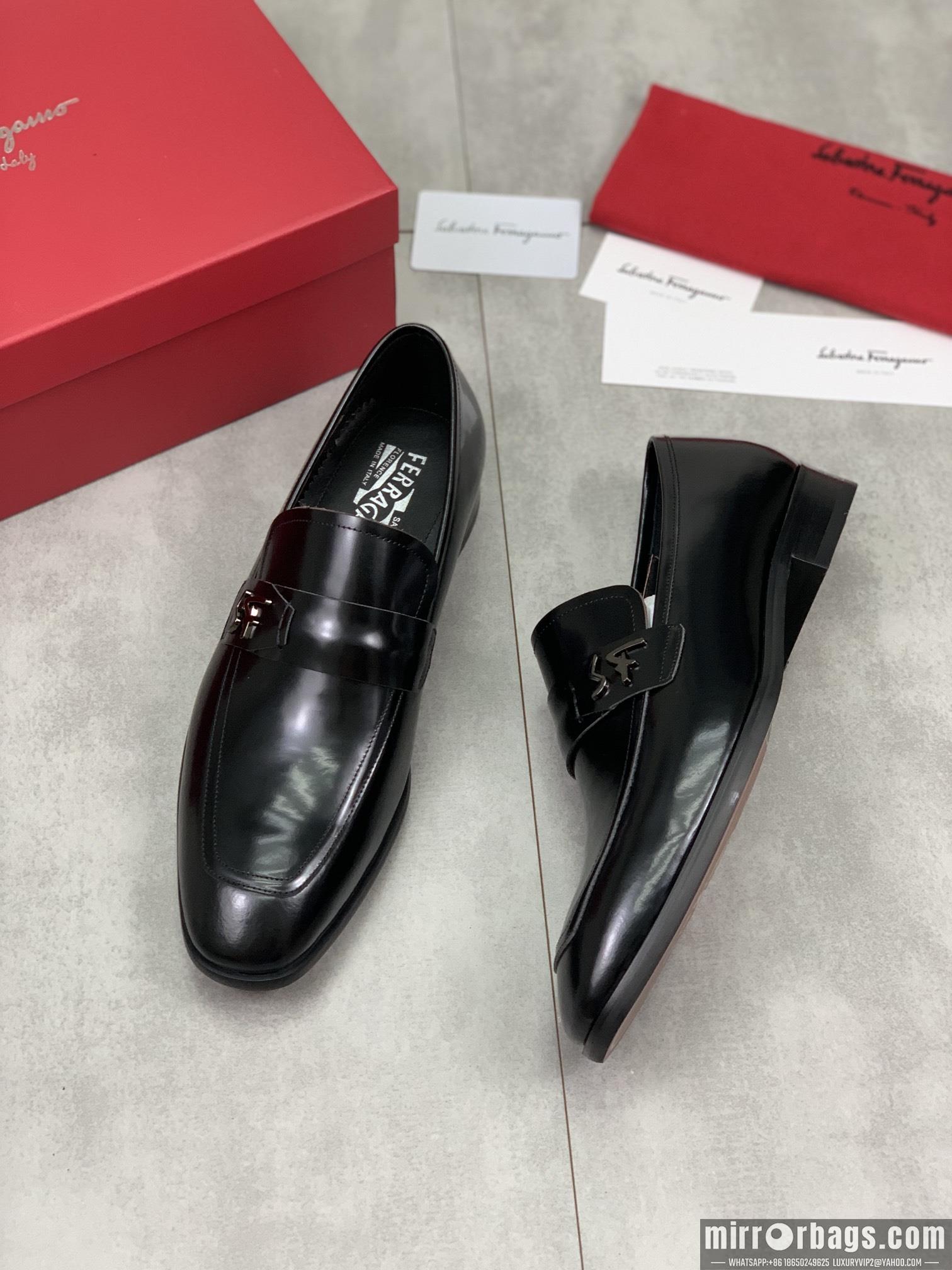 Replica Ferragamo Shoes Ferragamo sz38-44 mnm02126