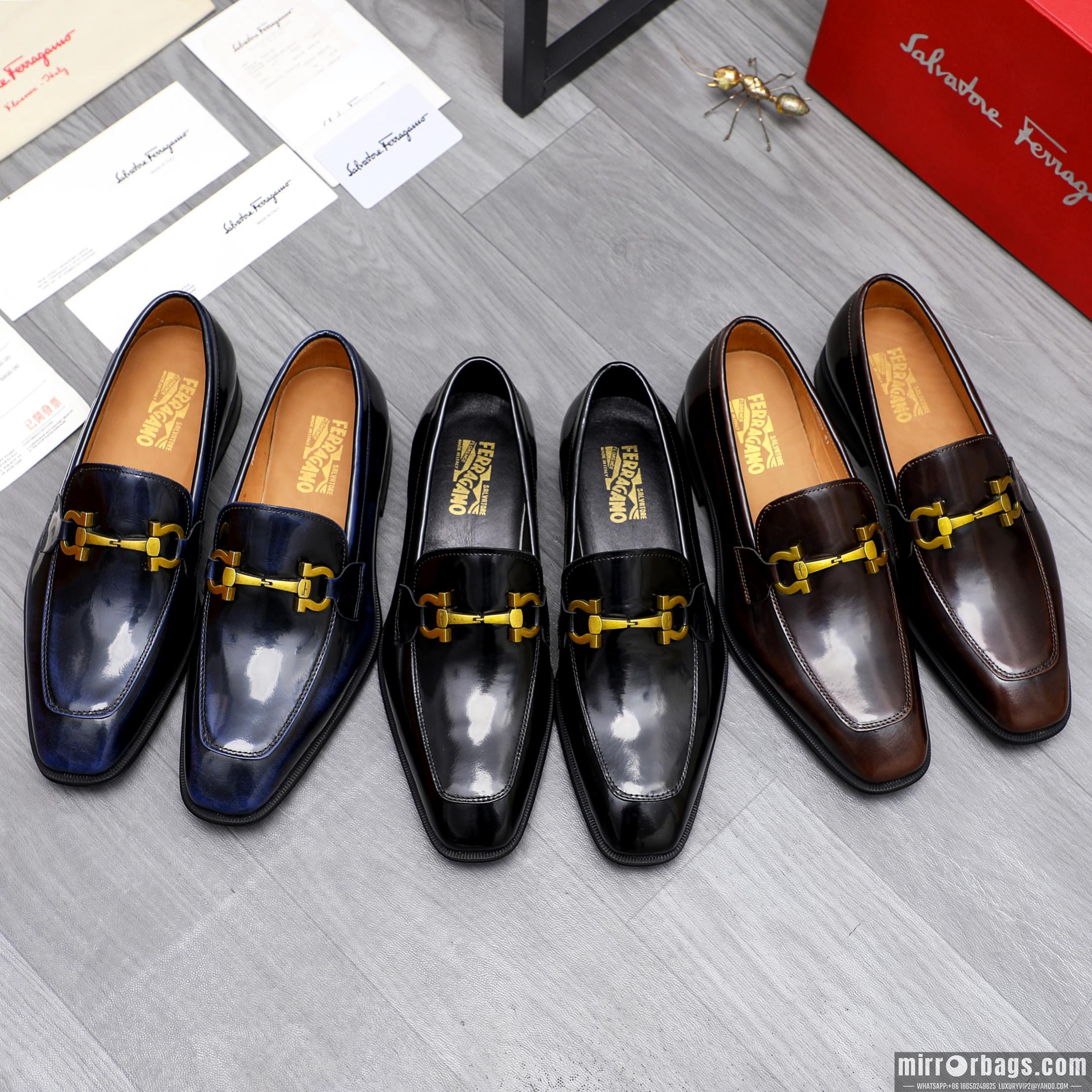 Replica Ferragamo Shoes Ferragamo sz39-45 hnh0261