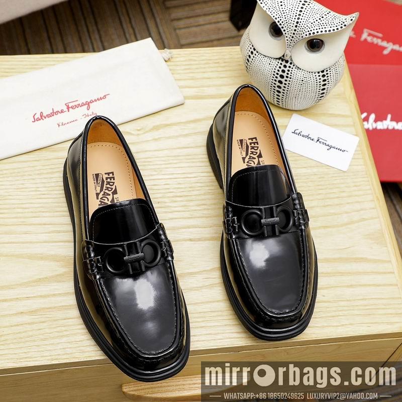 Replica Ferragamo Shoes Ferragamo sz38-45 hnm0284