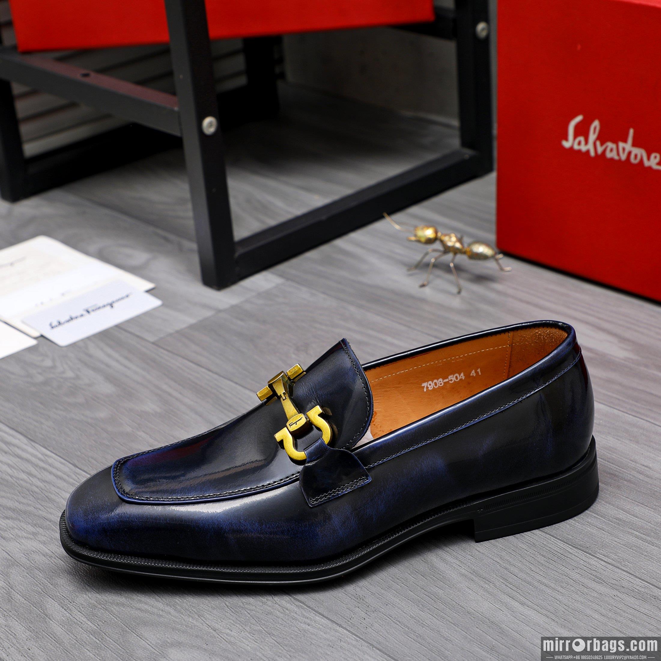 Replica Ferragamo Shoes Ferragamo sz39-45 hnh0261