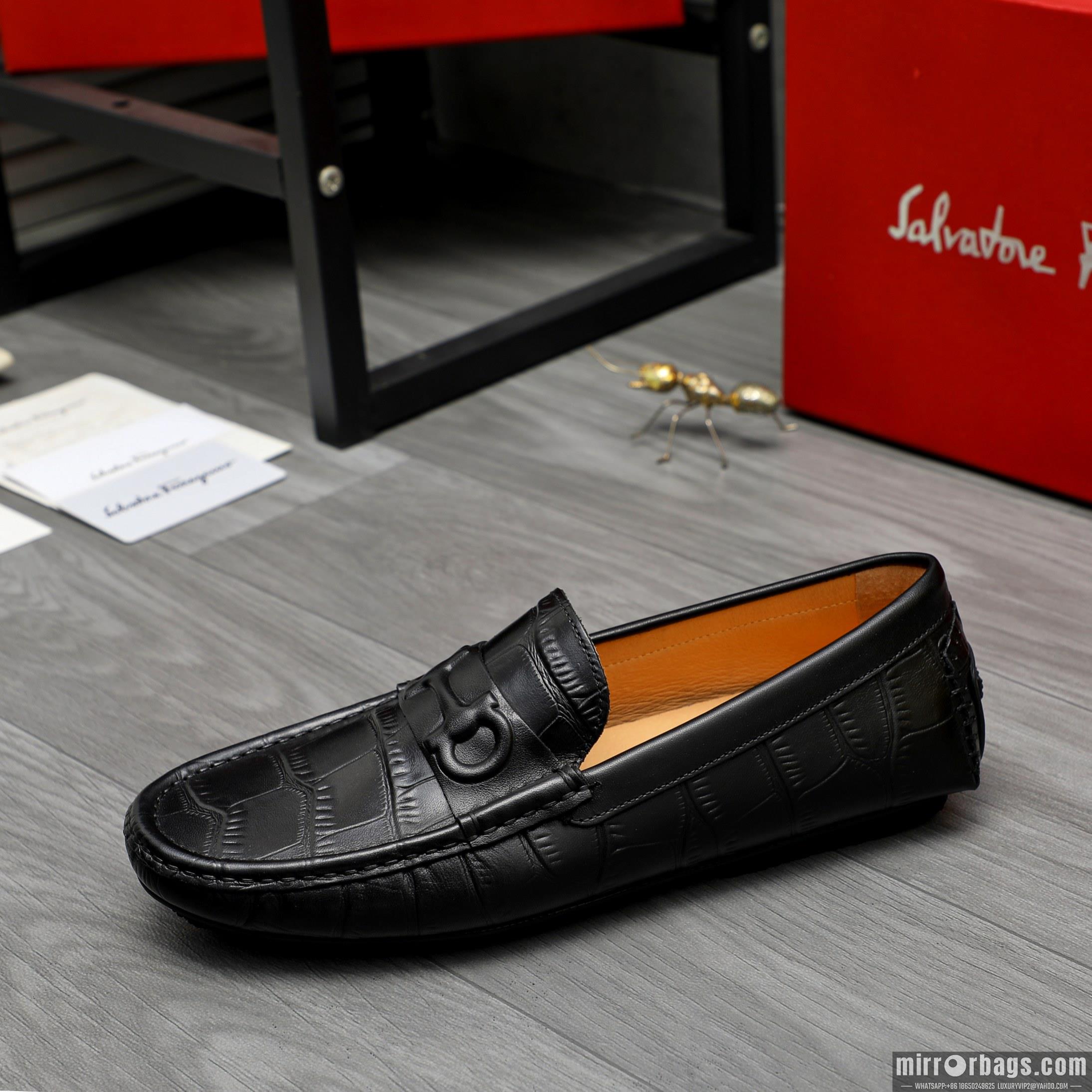 Replica Ferragamo Shoes Ferragamo sz38-44 hnh1228