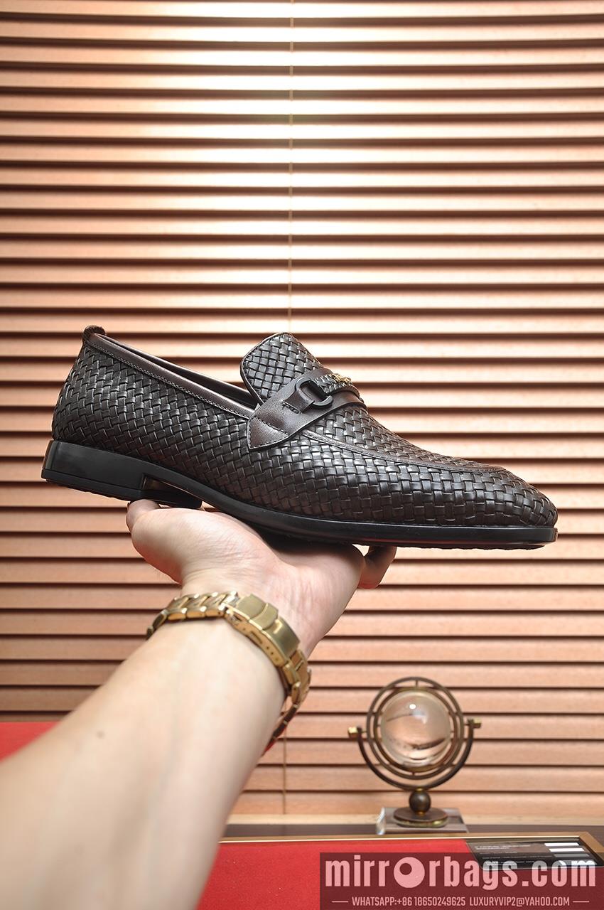 Replica Ferragamo Shoes Ferragamo sz38-45 hnh1211