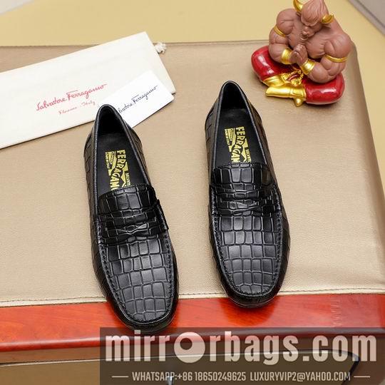 Replica Ferragamo Shoes Ferragamo sz38-45 mnh0804