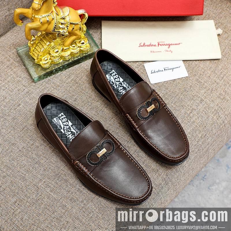 Replica Ferragamo Shoes Ferragamo sz38-45 hnm0206