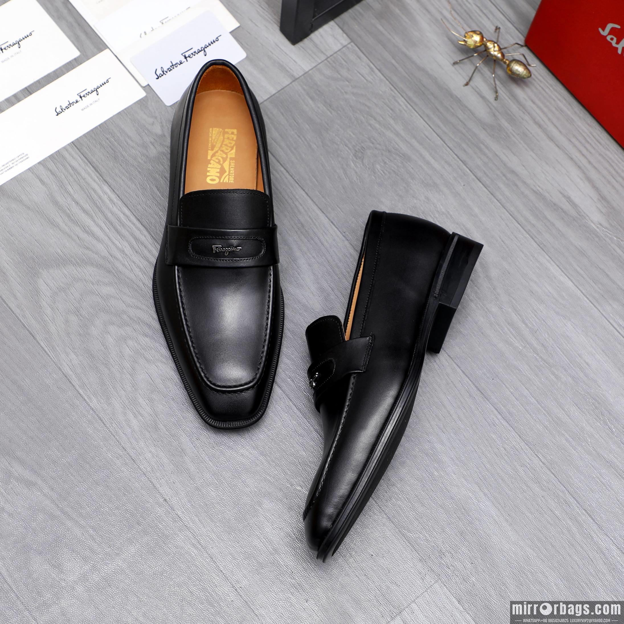 Replica Ferragamo Shoes Ferragamo sz39-45 hnh0259