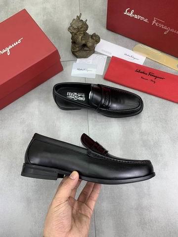 Replica Ferragamo Shoes Ferragamo sz38-45 mnh0509