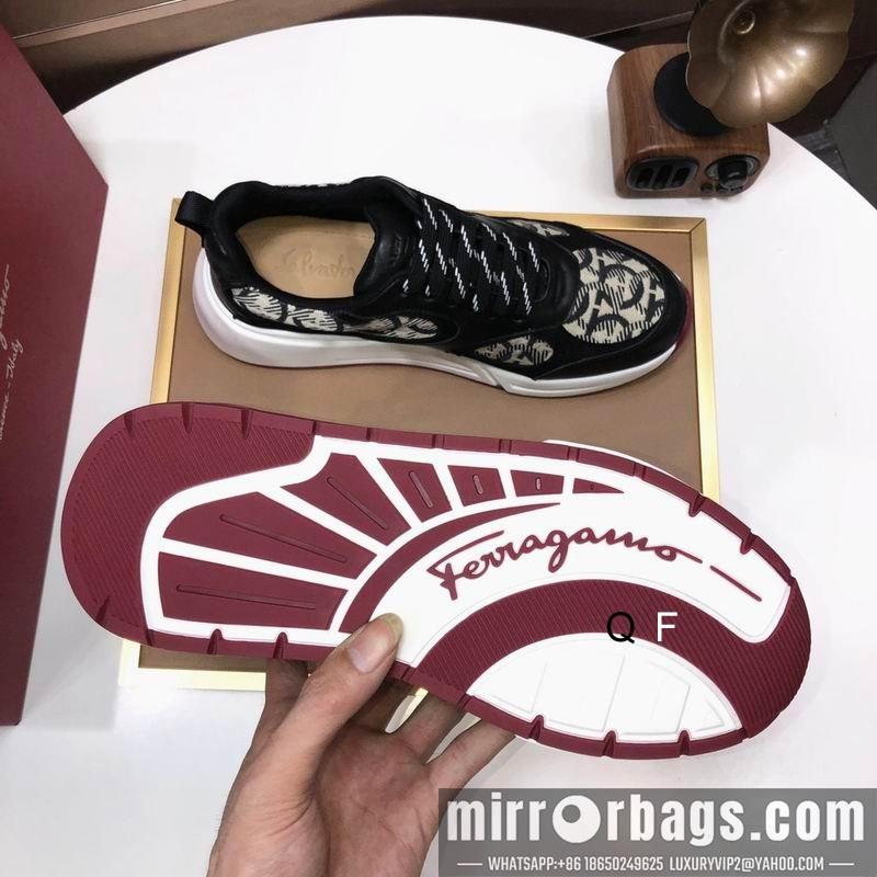 Replica Ferragamo Shoes Ferragamo sz38-45 3C TF0704