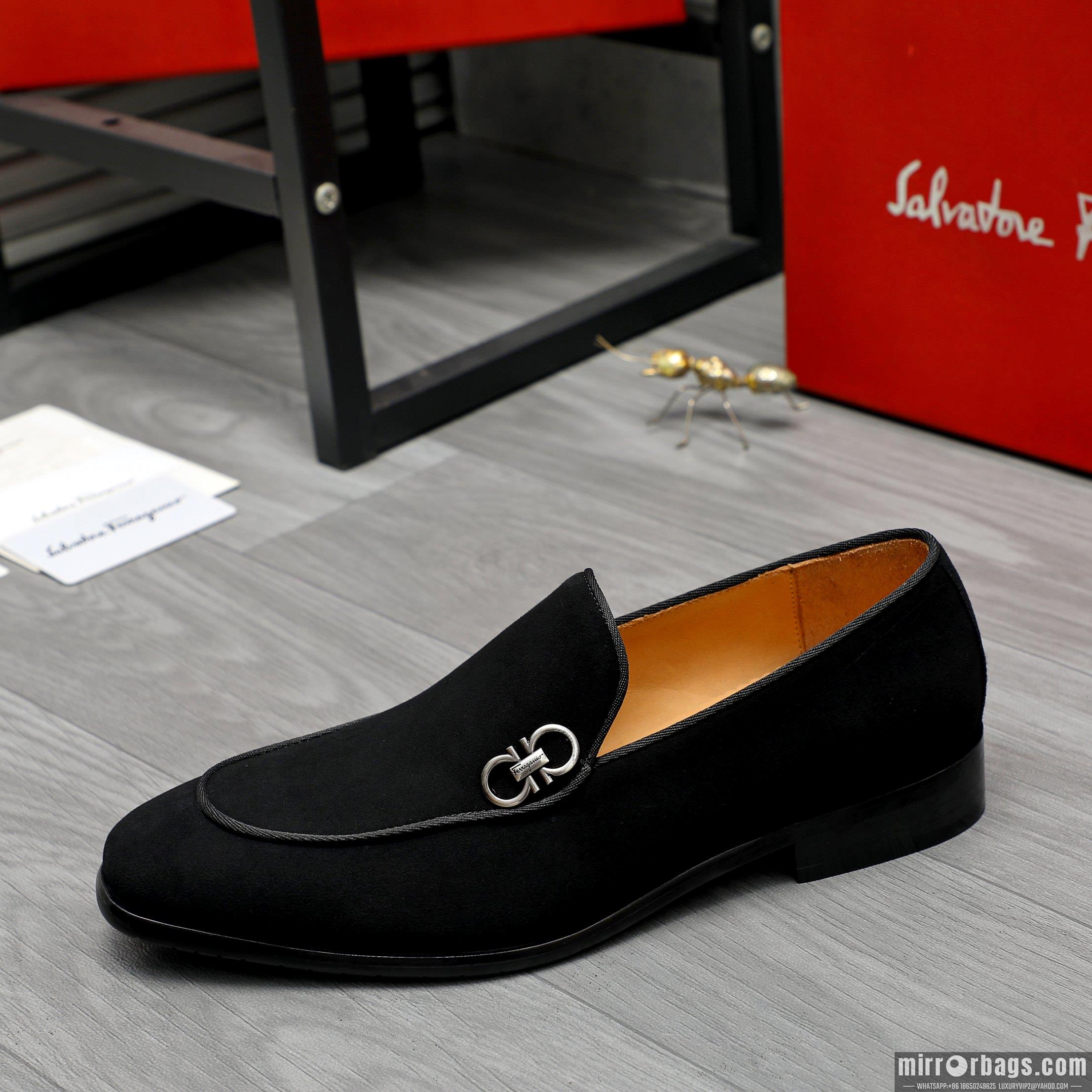 Replica Ferragamo Shoes Ferragamo sz38-44 hnh0228