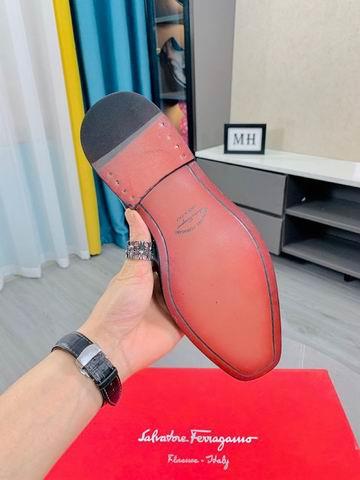 Replica Ferragamo Shoes Ferragamo sz38-44 mnh0375